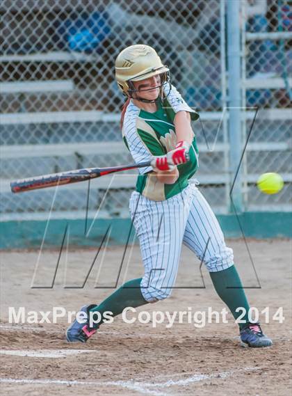 Thumbnail 3 in Middletown @ Moreau Catholic (CIF NCS D4 Playoff) photogallery.