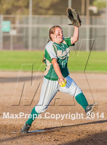 Thumbnail 3 in Middletown @ Moreau Catholic (CIF NCS D4 Playoff) photogallery.