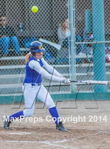 Thumbnail 3 in Middletown @ Moreau Catholic (CIF NCS D4 Playoff) photogallery.