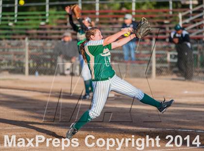 Thumbnail 1 in Middletown @ Moreau Catholic (CIF NCS D4 Playoff) photogallery.