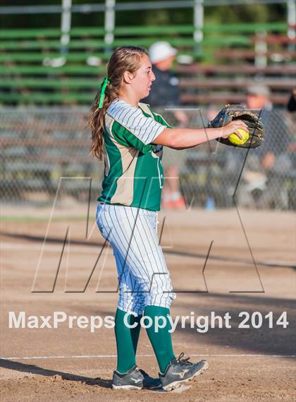 Thumbnail 2 in Middletown @ Moreau Catholic (CIF NCS D4 Playoff) photogallery.