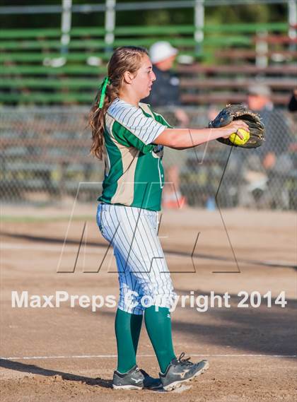 Thumbnail 1 in Middletown @ Moreau Catholic (CIF NCS D4 Playoff) photogallery.