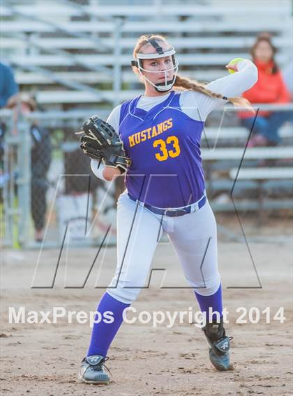 Thumbnail 1 in Middletown @ Moreau Catholic (CIF NCS D4 Playoff) photogallery.