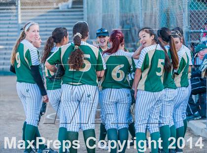 Thumbnail 3 in Middletown @ Moreau Catholic (CIF NCS D4 Playoff) photogallery.