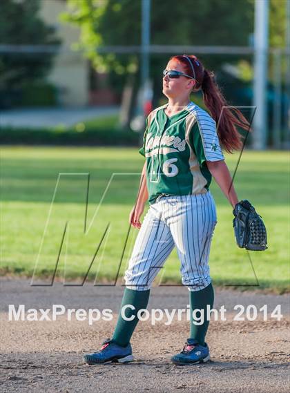 Thumbnail 2 in Middletown @ Moreau Catholic (CIF NCS D4 Playoff) photogallery.