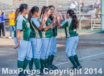 Thumbnail 1 in Middletown @ Moreau Catholic (CIF NCS D4 Playoff) photogallery.