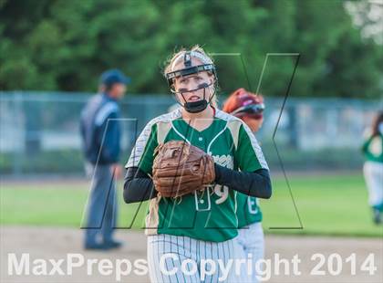 Thumbnail 2 in Middletown @ Moreau Catholic (CIF NCS D4 Playoff) photogallery.
