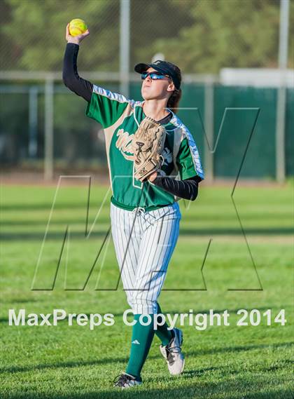 Thumbnail 3 in Middletown @ Moreau Catholic (CIF NCS D4 Playoff) photogallery.