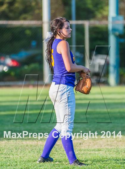 Thumbnail 1 in Middletown @ Moreau Catholic (CIF NCS D4 Playoff) photogallery.