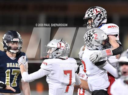 Thumbnail 2 in Loveland vs. Palmer Ridge (CHSAA 4A Final) photogallery.