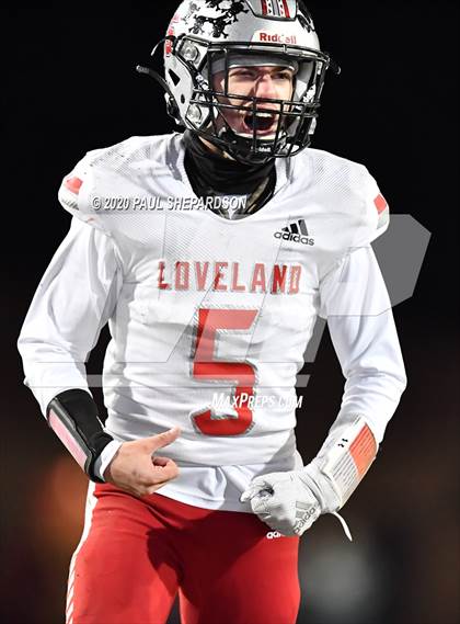 Thumbnail 1 in Loveland vs. Palmer Ridge (CHSAA 4A Final) photogallery.
