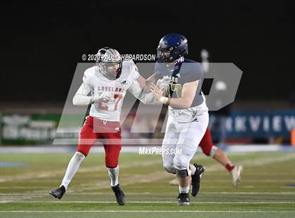 Thumbnail 2 in Loveland vs. Palmer Ridge (CHSAA 4A Final) photogallery.