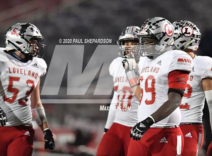 Thumbnail 2 in Loveland vs. Palmer Ridge (CHSAA 4A Final) photogallery.