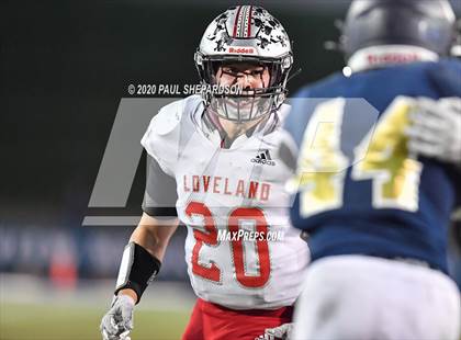 Thumbnail 3 in Loveland vs. Palmer Ridge (CHSAA 4A Final) photogallery.