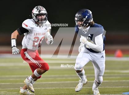 Thumbnail 3 in Loveland vs. Palmer Ridge (CHSAA 4A Final) photogallery.