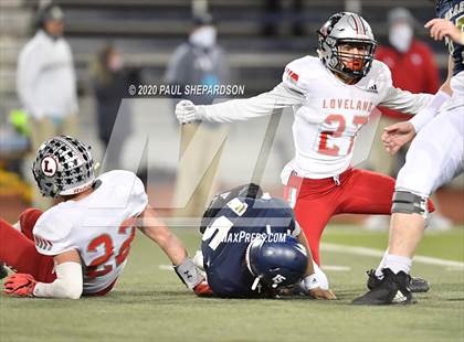 Thumbnail 1 in Loveland vs. Palmer Ridge (CHSAA 4A Final) photogallery.