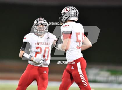 Thumbnail 1 in Loveland vs. Palmer Ridge (CHSAA 4A Final) photogallery.