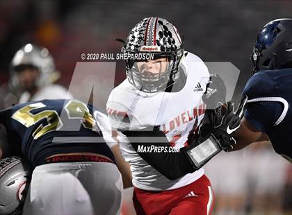 Thumbnail 3 in Loveland vs. Palmer Ridge (CHSAA 4A Final) photogallery.