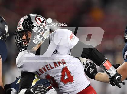 Thumbnail 2 in Loveland vs. Palmer Ridge (CHSAA 4A Final) photogallery.