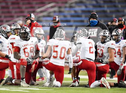Thumbnail 3 in Loveland vs. Palmer Ridge (CHSAA 4A Final) photogallery.