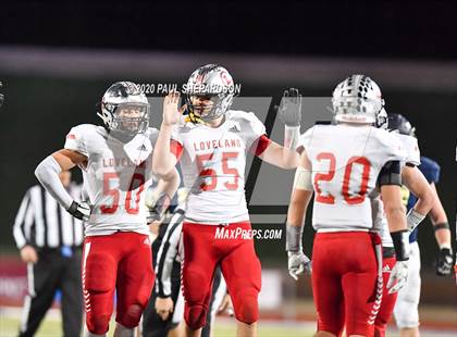 Thumbnail 1 in Loveland vs. Palmer Ridge (CHSAA 4A Final) photogallery.