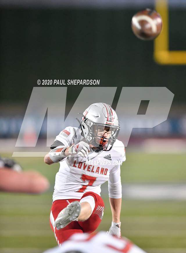 20+ Loveland Colorado Football