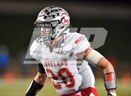 Thumbnail 3 in Loveland vs. Palmer Ridge (CHSAA 4A Final) photogallery.