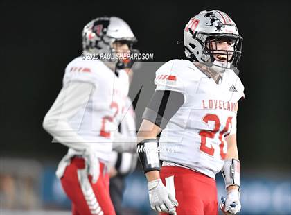 Thumbnail 3 in Loveland vs. Palmer Ridge (CHSAA 4A Final) photogallery.