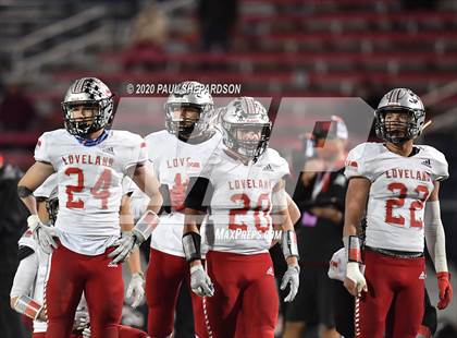 Thumbnail 1 in Loveland vs. Palmer Ridge (CHSAA 4A Final) photogallery.