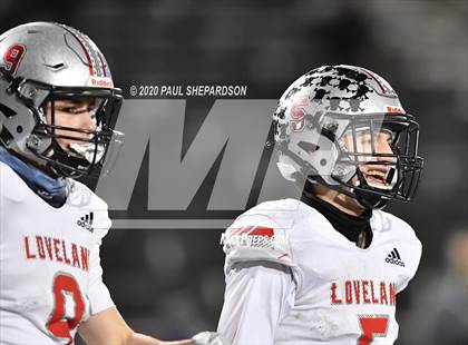 Thumbnail 3 in Loveland vs. Palmer Ridge (CHSAA 4A Final) photogallery.