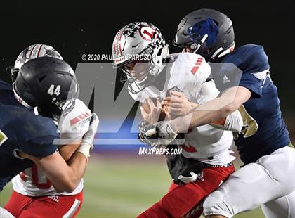 Thumbnail 2 in Loveland vs. Palmer Ridge (CHSAA 4A Final) photogallery.