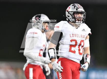 Thumbnail 2 in Loveland vs. Palmer Ridge (CHSAA 4A Final) photogallery.