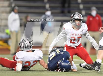 Thumbnail 3 in Loveland vs. Palmer Ridge (CHSAA 4A Final) photogallery.