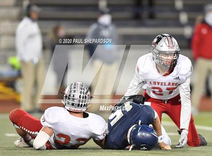 Thumbnail 2 in Loveland vs. Palmer Ridge (CHSAA 4A Final) photogallery.