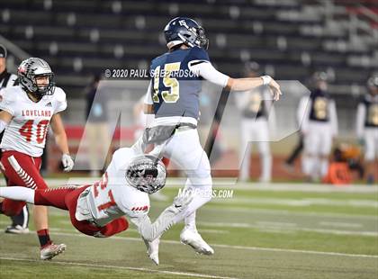 Thumbnail 2 in Loveland vs. Palmer Ridge (CHSAA 4A Final) photogallery.