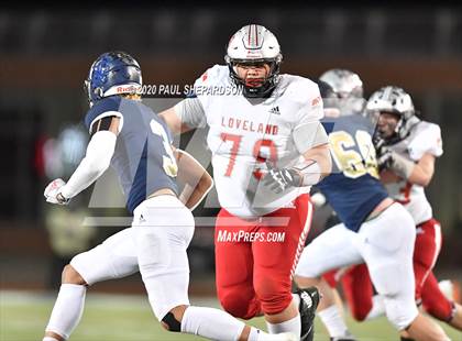 Thumbnail 3 in Loveland vs. Palmer Ridge (CHSAA 4A Final) photogallery.
