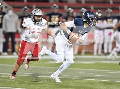 Thumbnail 3 in Loveland vs. Palmer Ridge (CHSAA 4A Final) photogallery.