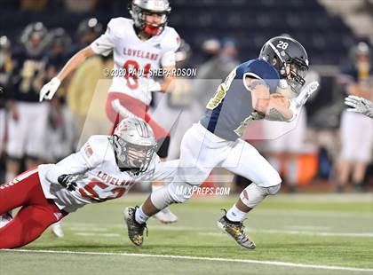 Thumbnail 3 in Loveland vs. Palmer Ridge (CHSAA 4A Final) photogallery.