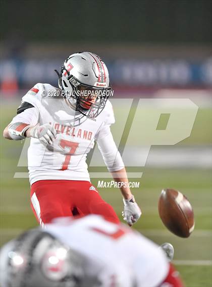 Thumbnail 1 in Loveland vs. Palmer Ridge (CHSAA 4A Final) photogallery.