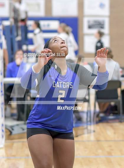 Thumbnail 2 in Dickinson vs Klein Oaks (Needville Tournament) photogallery.