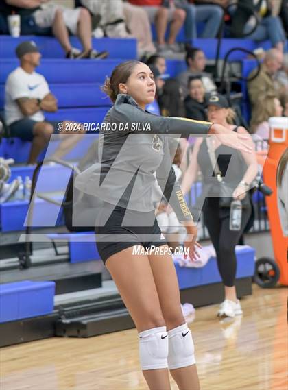 Thumbnail 3 in Dickinson vs Klein Oaks (Needville Tournament) photogallery.
