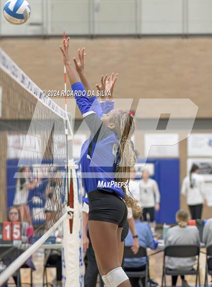 Thumbnail 1 in Dickinson vs Klein Oaks (Needville Tournament) photogallery.