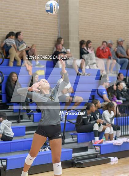 Thumbnail 3 in Dickinson vs Klein Oaks (Needville Tournament) photogallery.