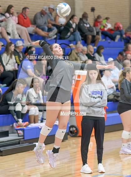 Thumbnail 1 in Dickinson vs Klein Oaks (Needville Tournament) photogallery.