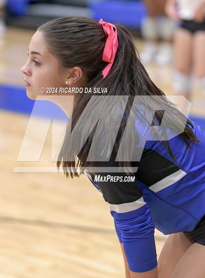 Thumbnail 2 in Dickinson vs Klein Oaks (Needville Tournament) photogallery.