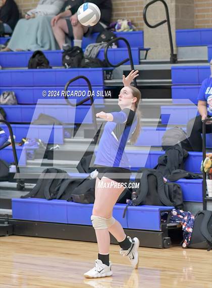 Thumbnail 1 in Dickinson vs Klein Oaks (Needville Tournament) photogallery.