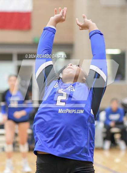Thumbnail 1 in Dickinson vs Klein Oaks (Needville Tournament) photogallery.