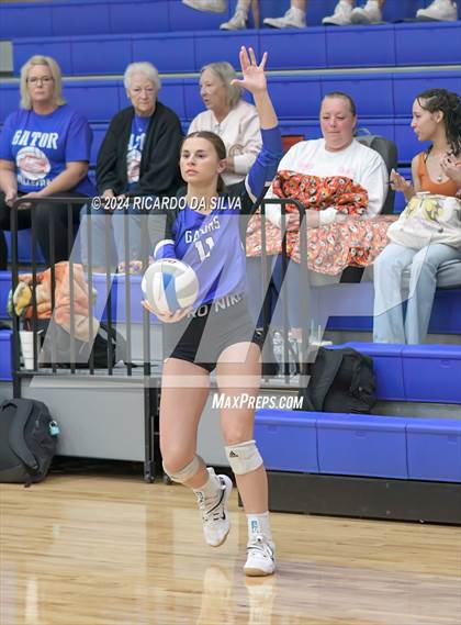 Thumbnail 2 in Dickinson vs Klein Oaks (Needville Tournament) photogallery.