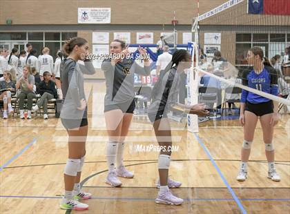 Thumbnail 2 in Dickinson vs Klein Oaks (Needville Tournament) photogallery.