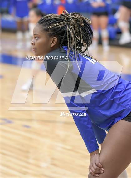Thumbnail 1 in Dickinson vs Klein Oaks (Needville Tournament) photogallery.